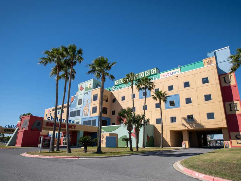 STHS Childrens hospital exterior