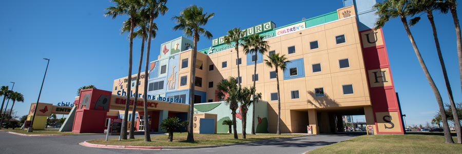South Texas Health System Children's hospital exterior