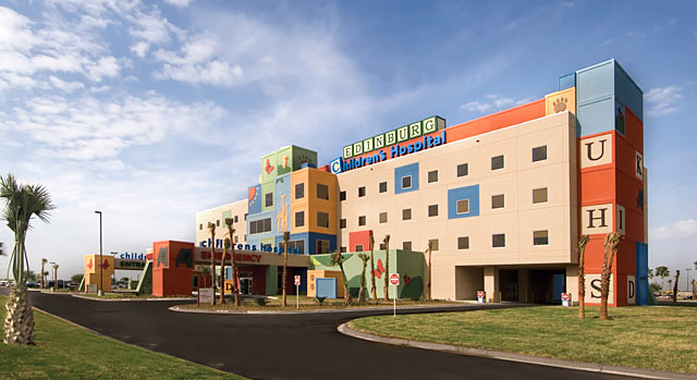 Hospital Infantil del Sistema de Salud del Sur de Texas, Edinburg, Texas