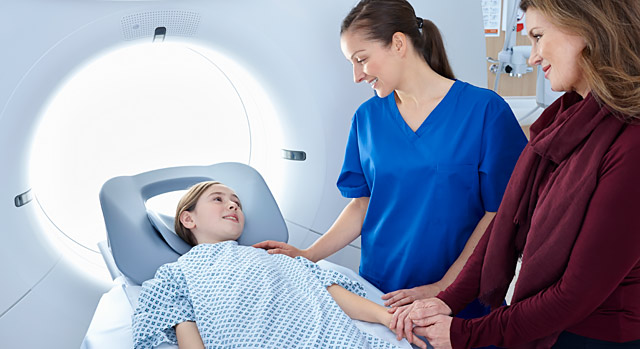 Kids Radiology at STHS Children's Hospital, Edinburg, Texas