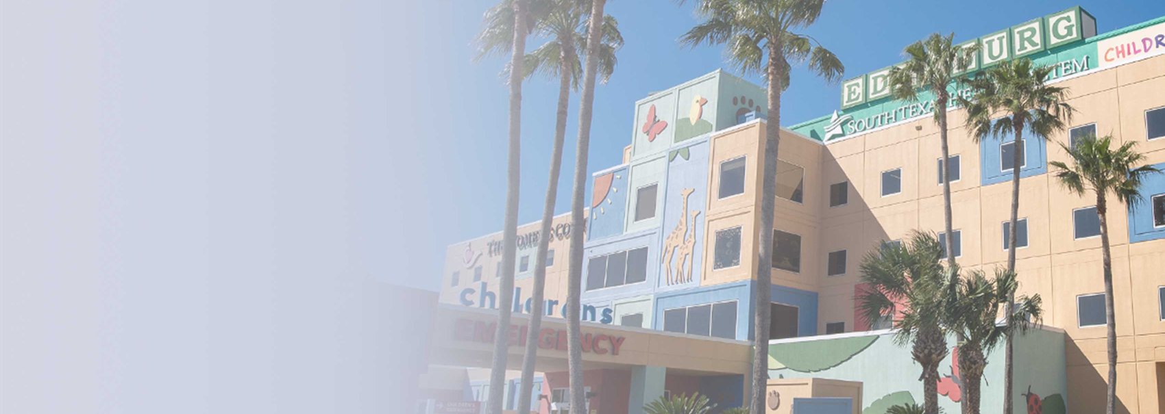 South Texas Children's hospital exterior