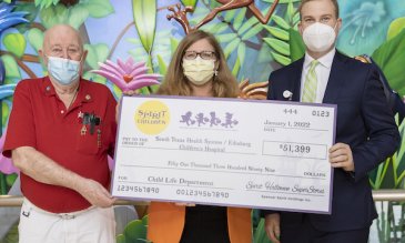 Hospital Receives Generous Donation From Spirit of Children for the Child Life Program