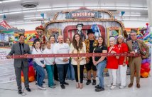 STHS Children's staff standing at the ribbon cutting ceremony for Spirit of Children event
