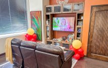Inside of the Ronald McDonald Family Room