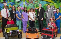 Kids Riding in Style to Surgery at South Texas Health System Children’s