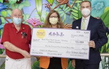 Hospital Receives Generous Donation From Spirit of Children for the Child Life Program