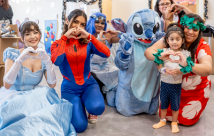 Halloween costumes at STHS Children's Spirit of Children initiative